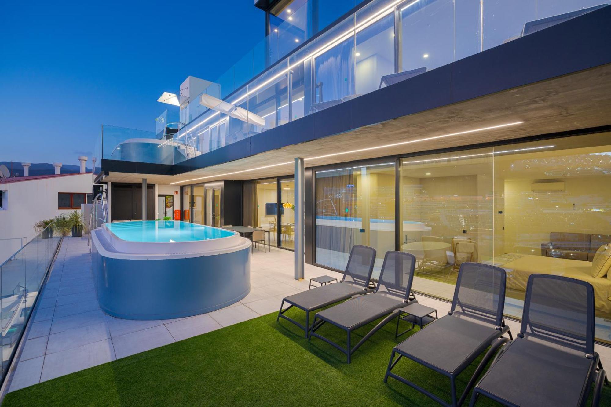 The One Luxury Apartments Puerto Rico  Eksteriør bilde