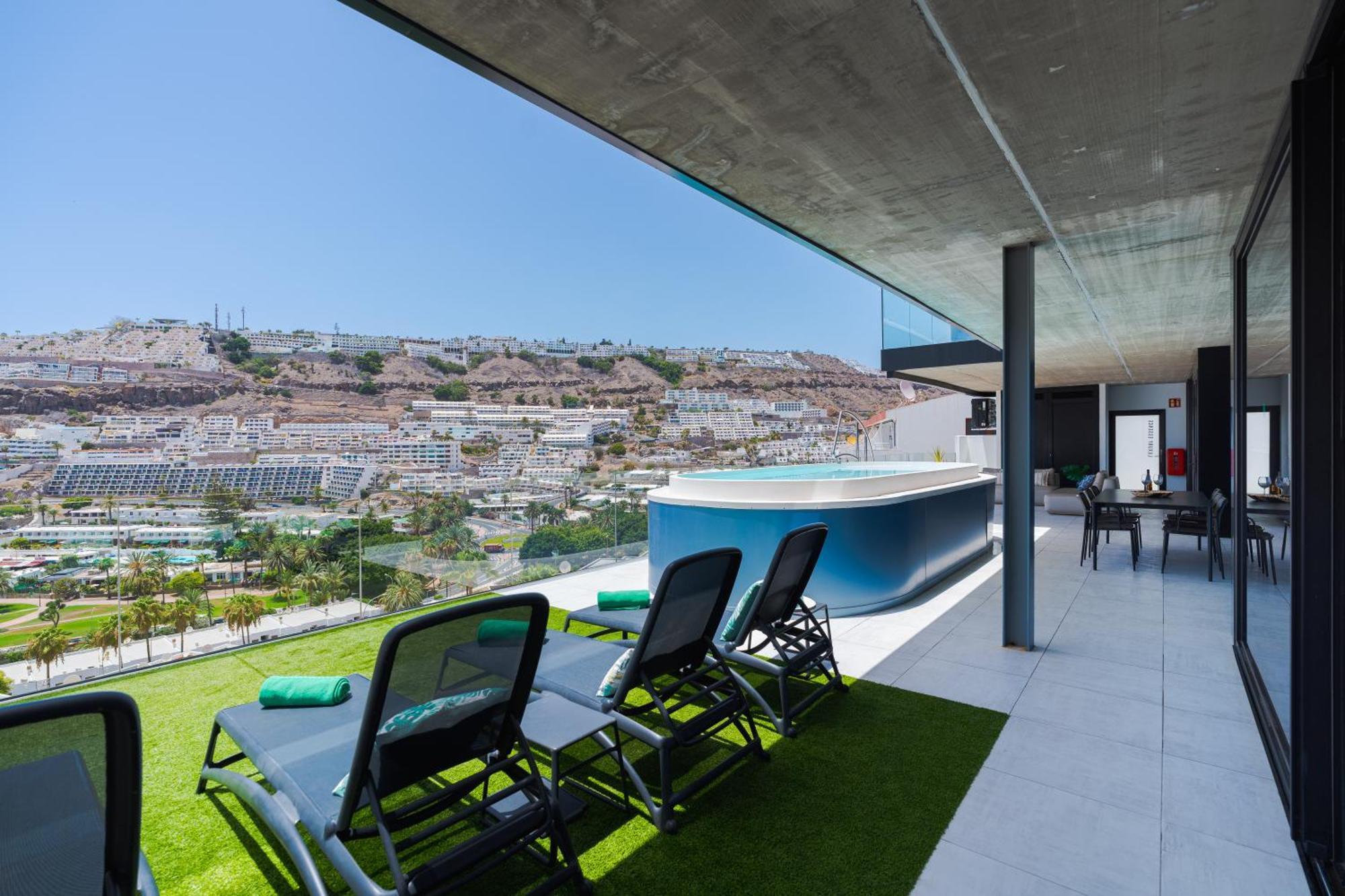 The One Luxury Apartments Puerto Rico  Eksteriør bilde